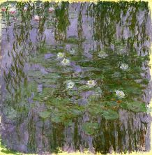Haga click para ver la imagen ampliada 1919 - claude oscar monet - nymphnas bleus.jpg